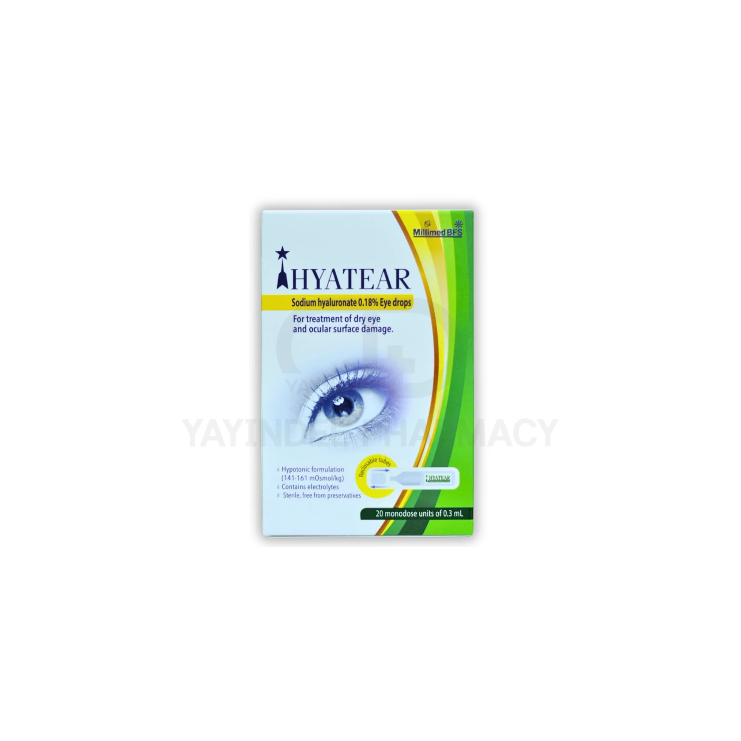 HYATEAR (20x0.3ml)