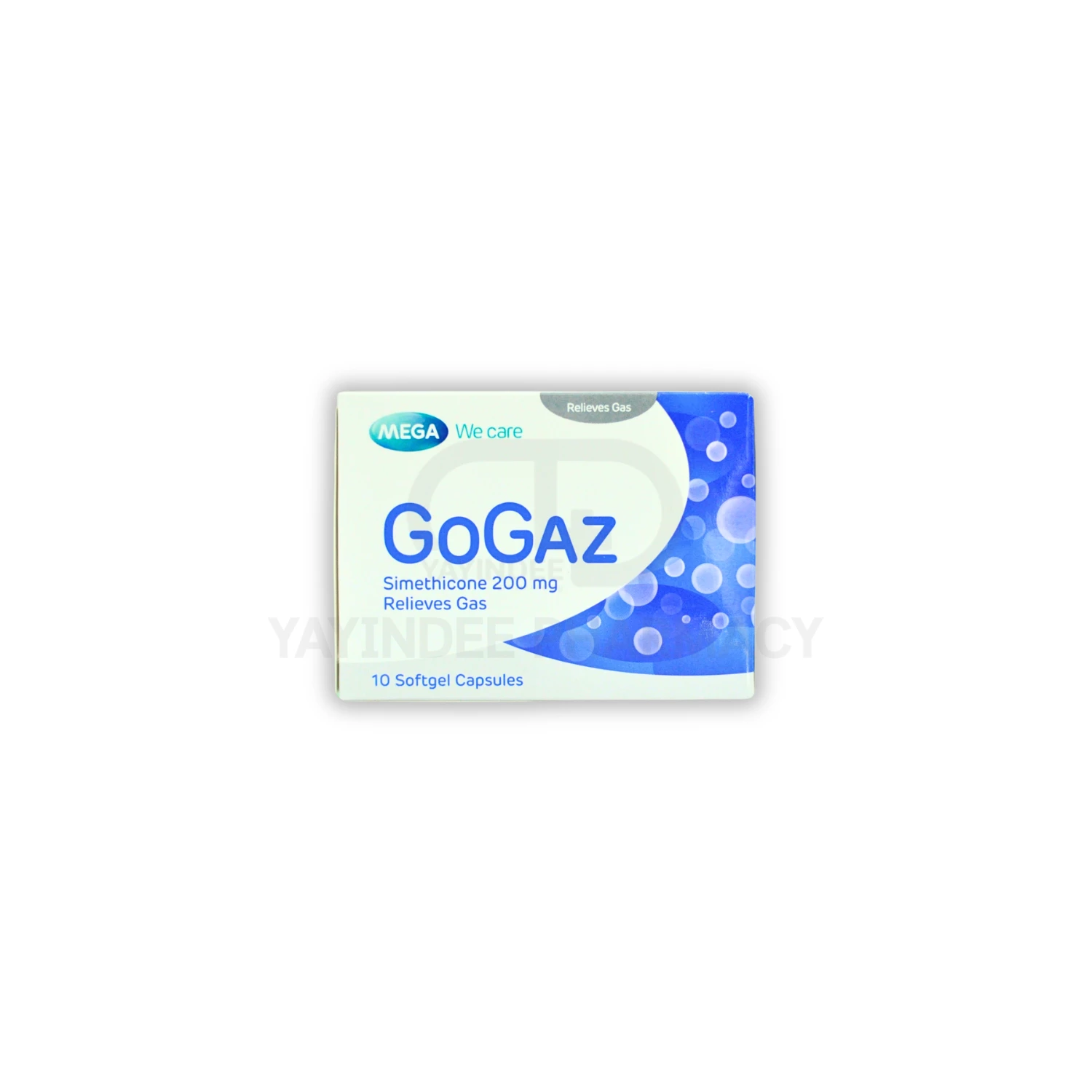 MEGA GOGAZ (1x10'S)