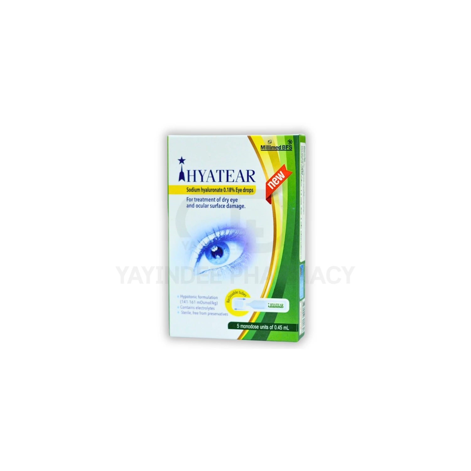 HYATEAR (5x0.45ml)