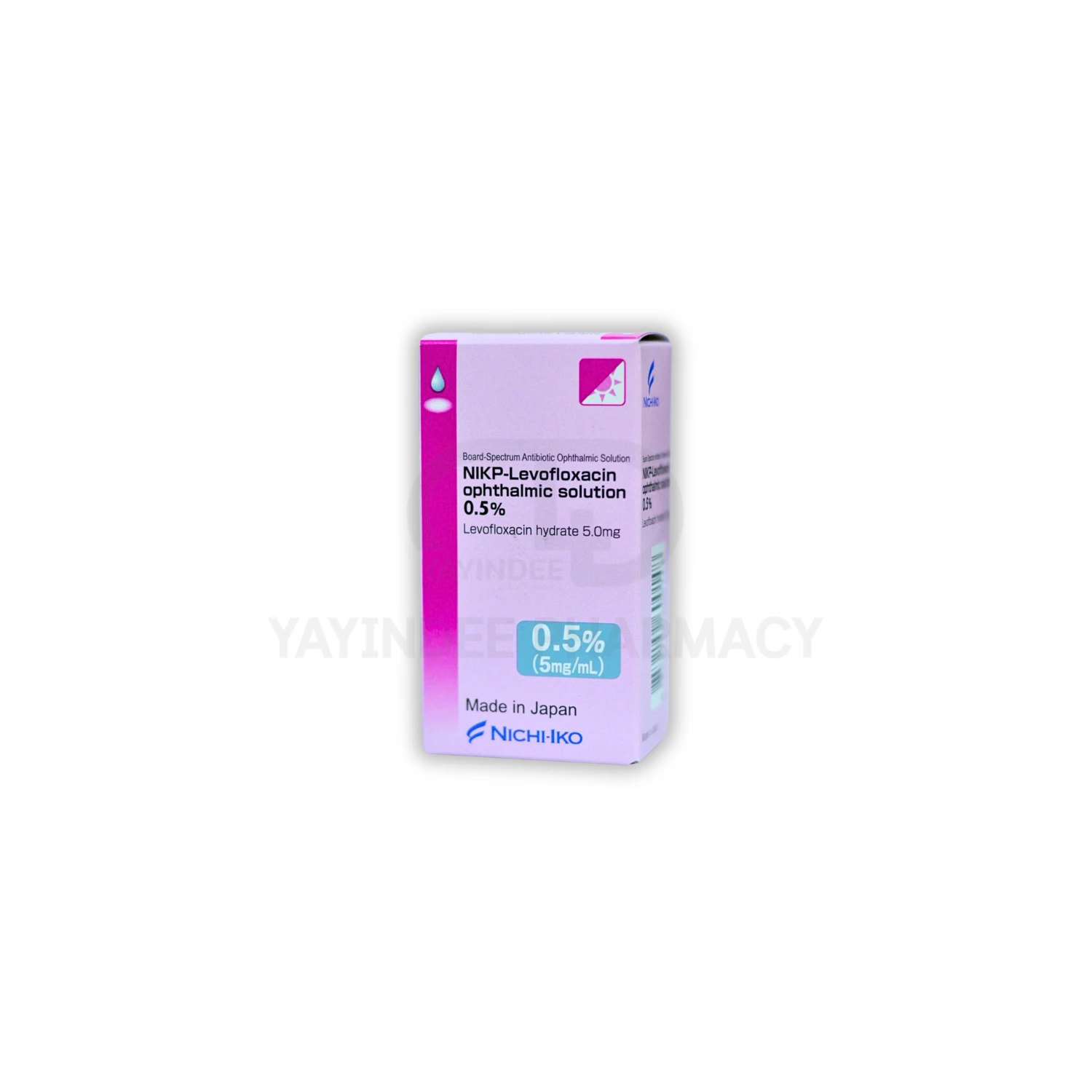 NIKP-LEVOFLOXACIN 0.5%