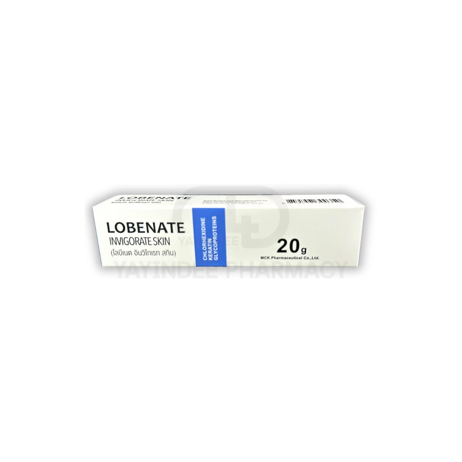 LOBENATE INVIGORATE SKIN 20 G (สีฟ้า)