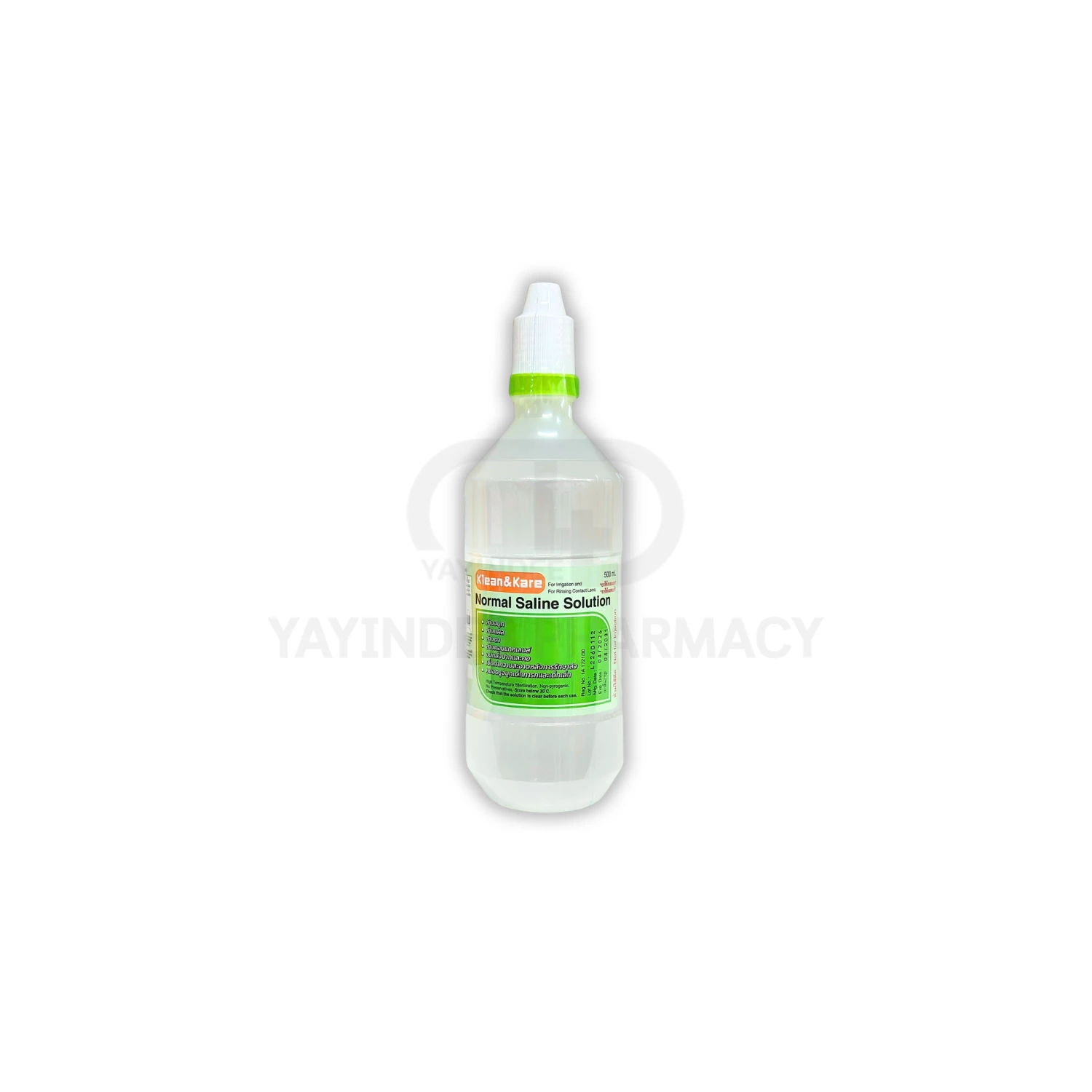 NSS 0.9% KLEAN&KARE 500 ML (ฝาแหลม)