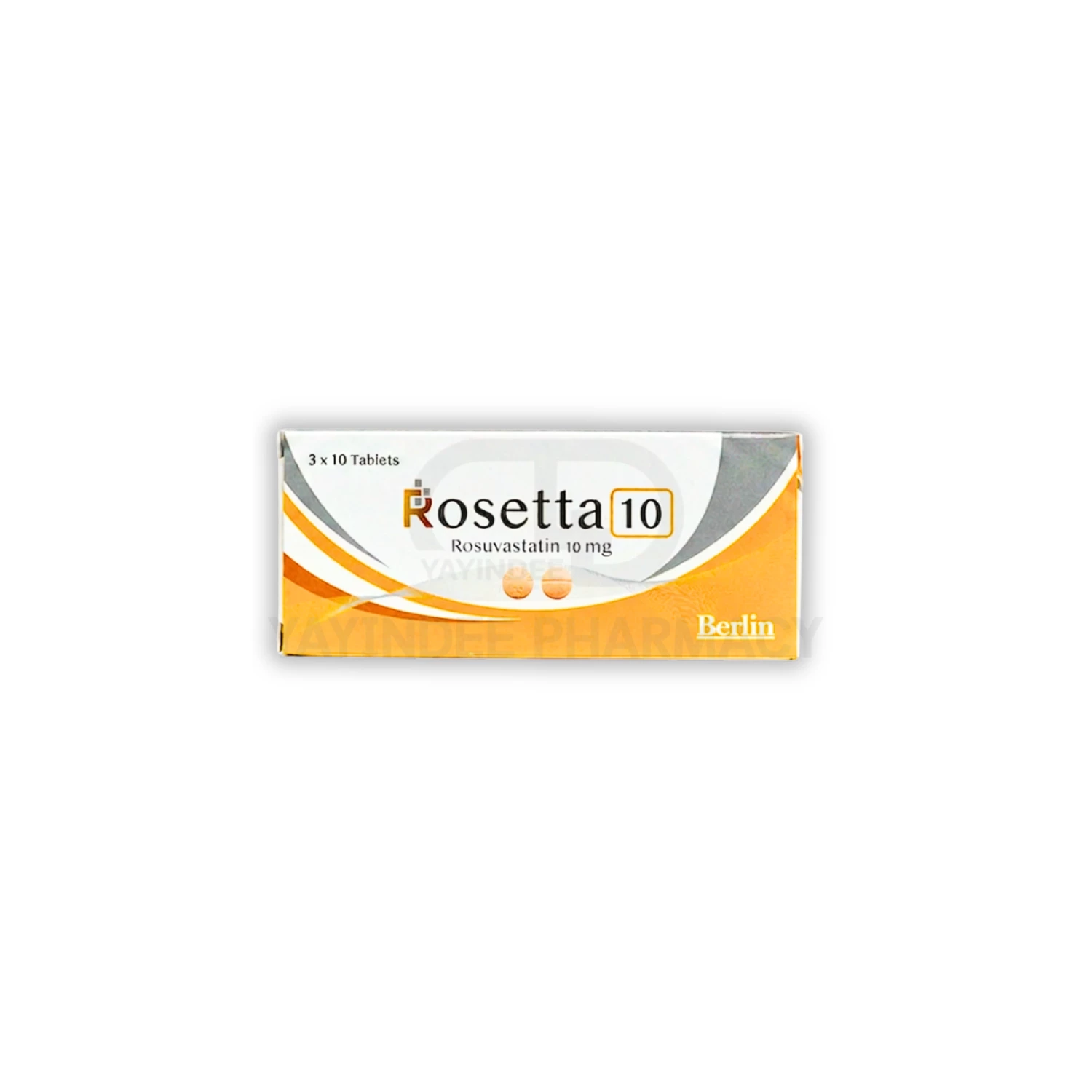 ROSETTA 10 MG (3x10'S)