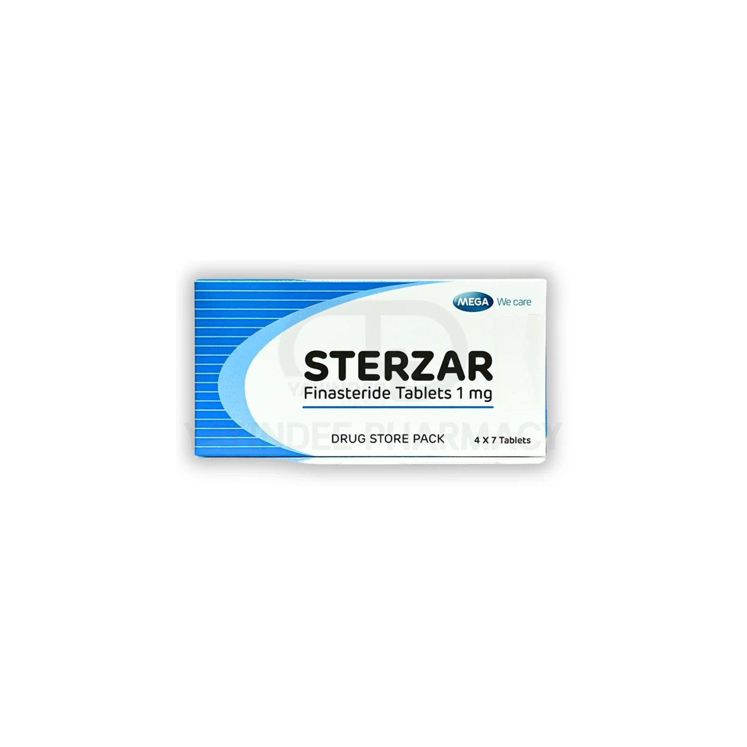 STERZAR 1 MG (4x7'S)