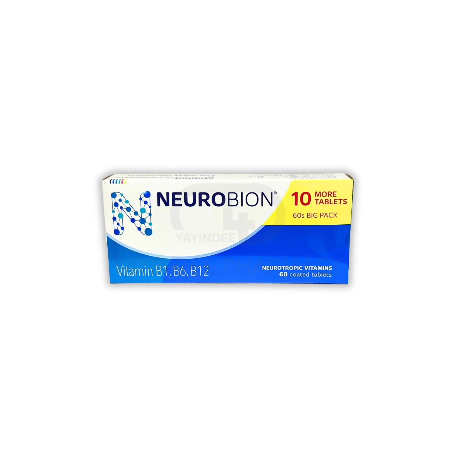 NEUROBION COATED TABLETS (6x10'S)