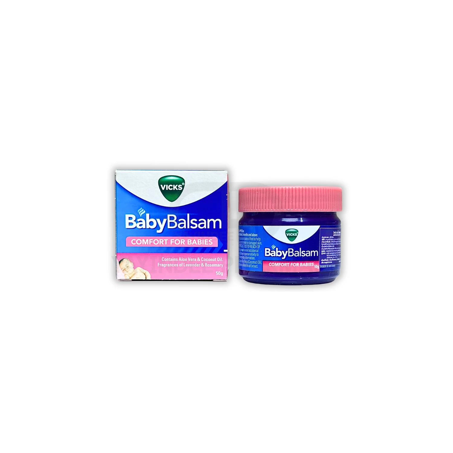 VICKS BABY BALSAM 50 G