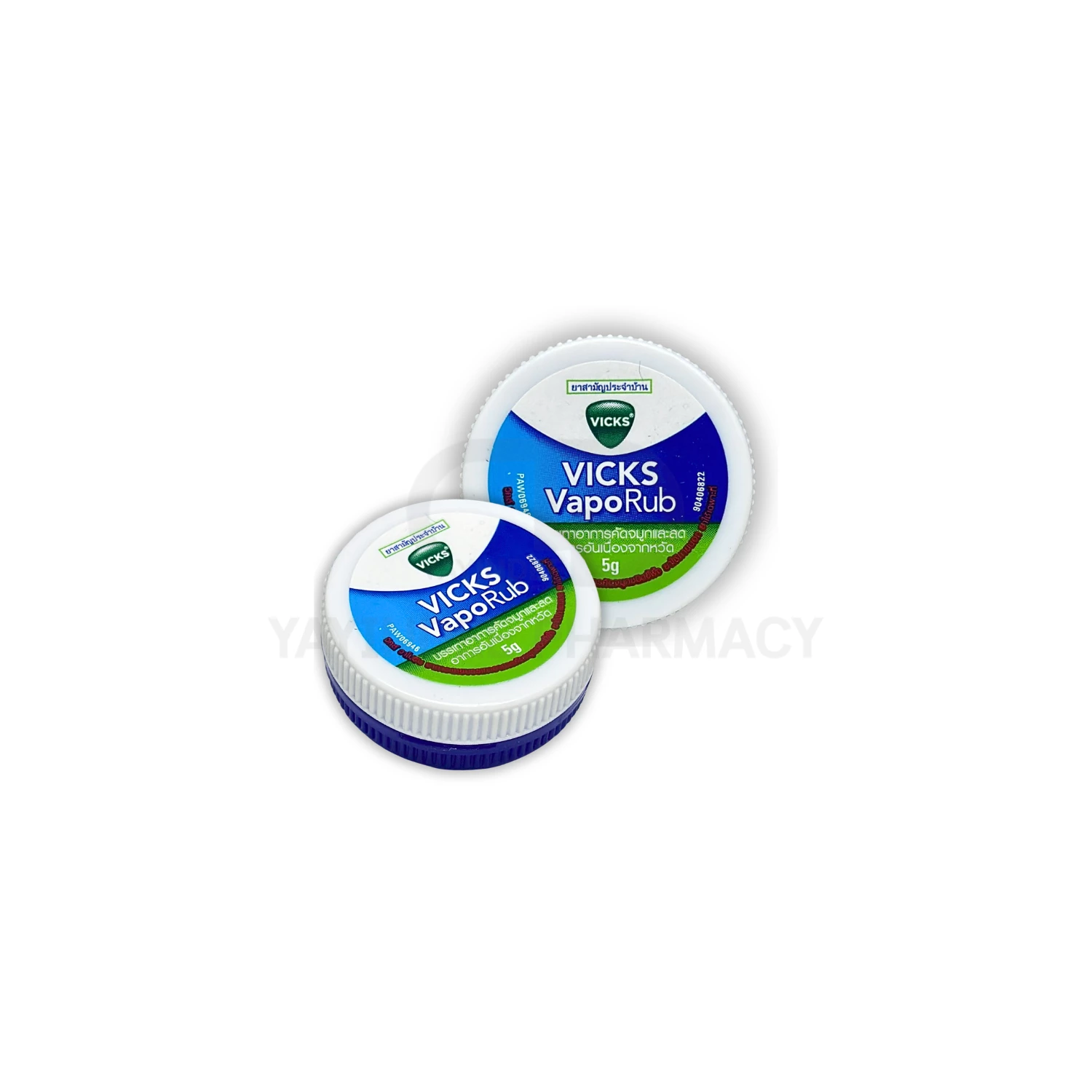 VICKS VAPORRUP 5 G