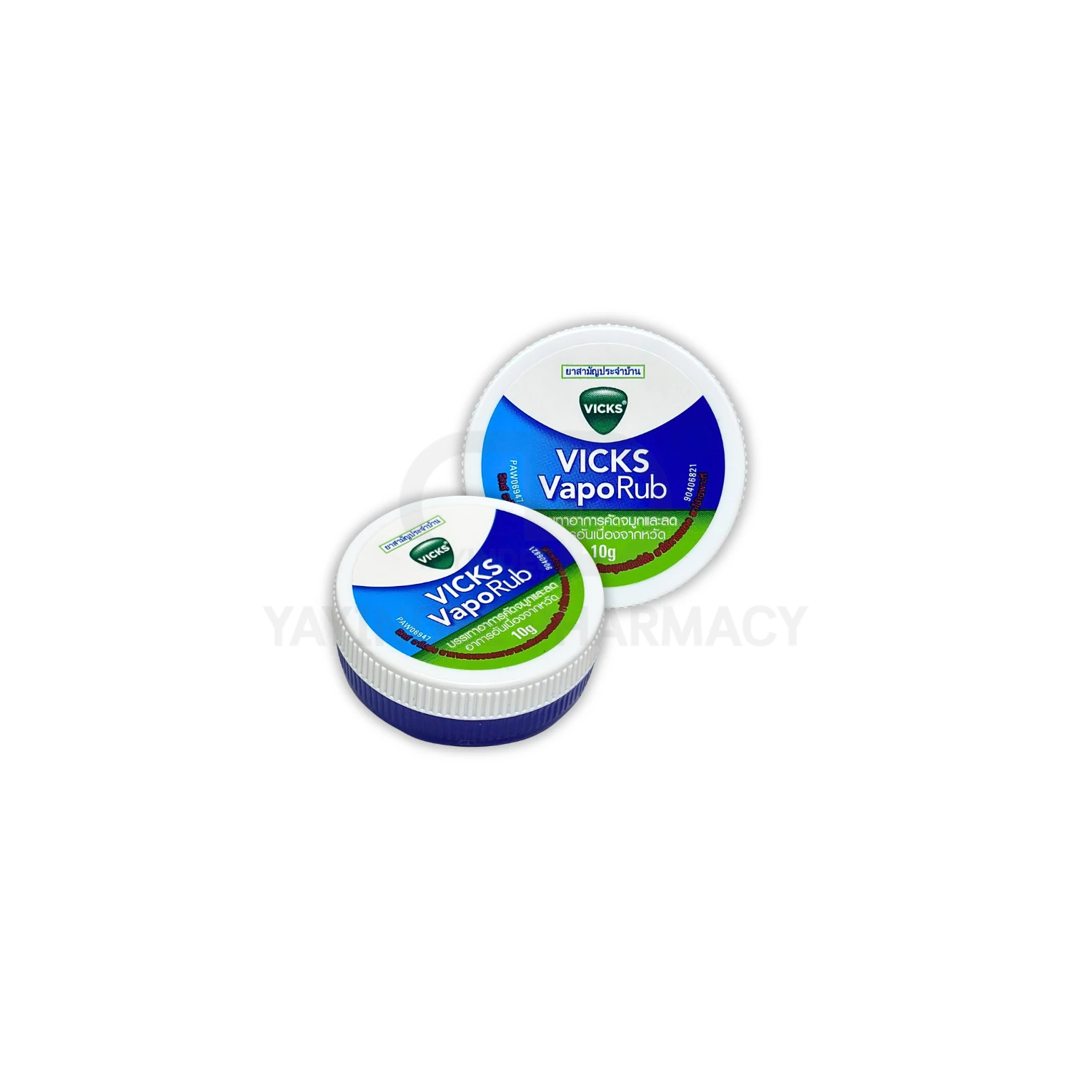 VICKS VAPORRUP 10 G