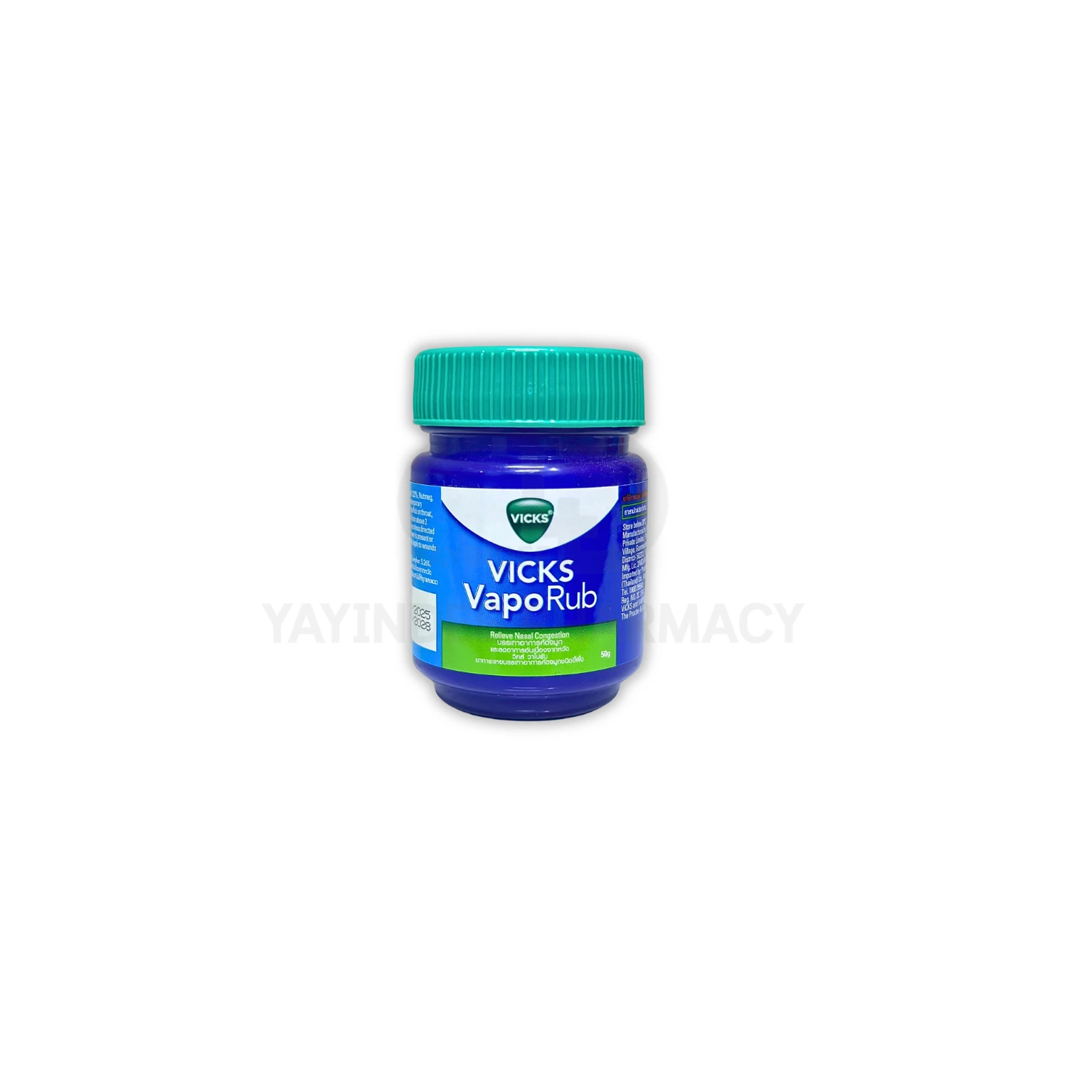 VICKS VAPORRUP 50 G