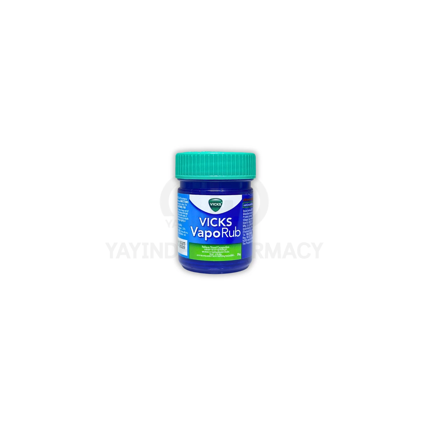VICKS VAPORRUP 25 G
