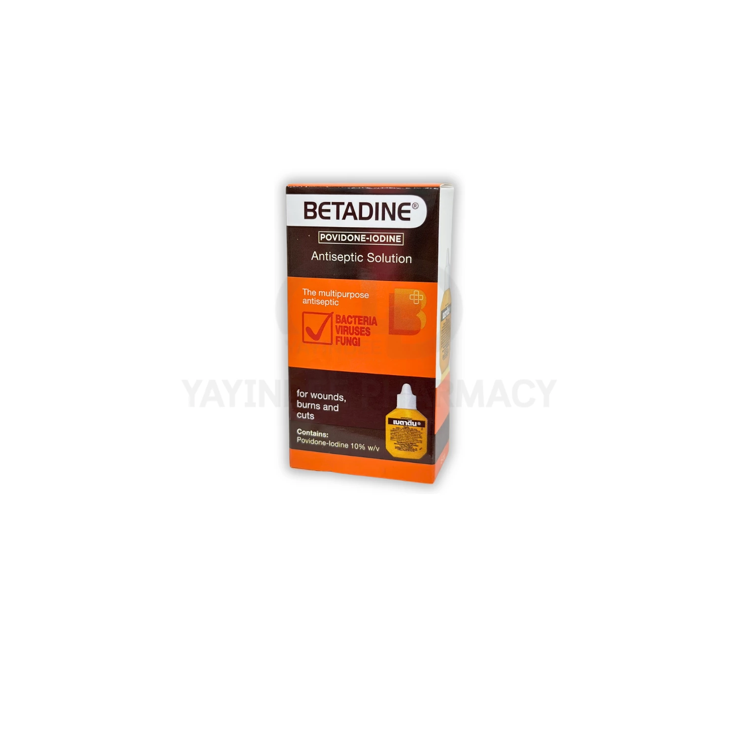 BETADINE SOLUTION 30 ML