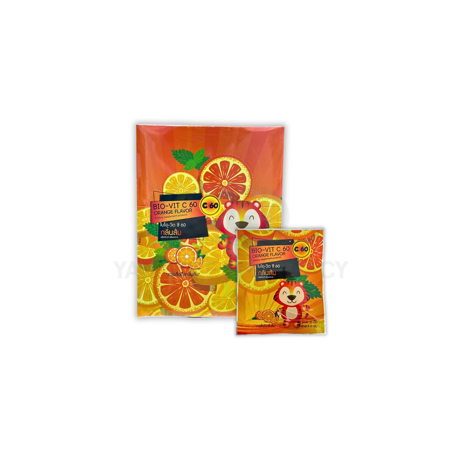 BIO-VIT C60 ORANGE (50x20'S)