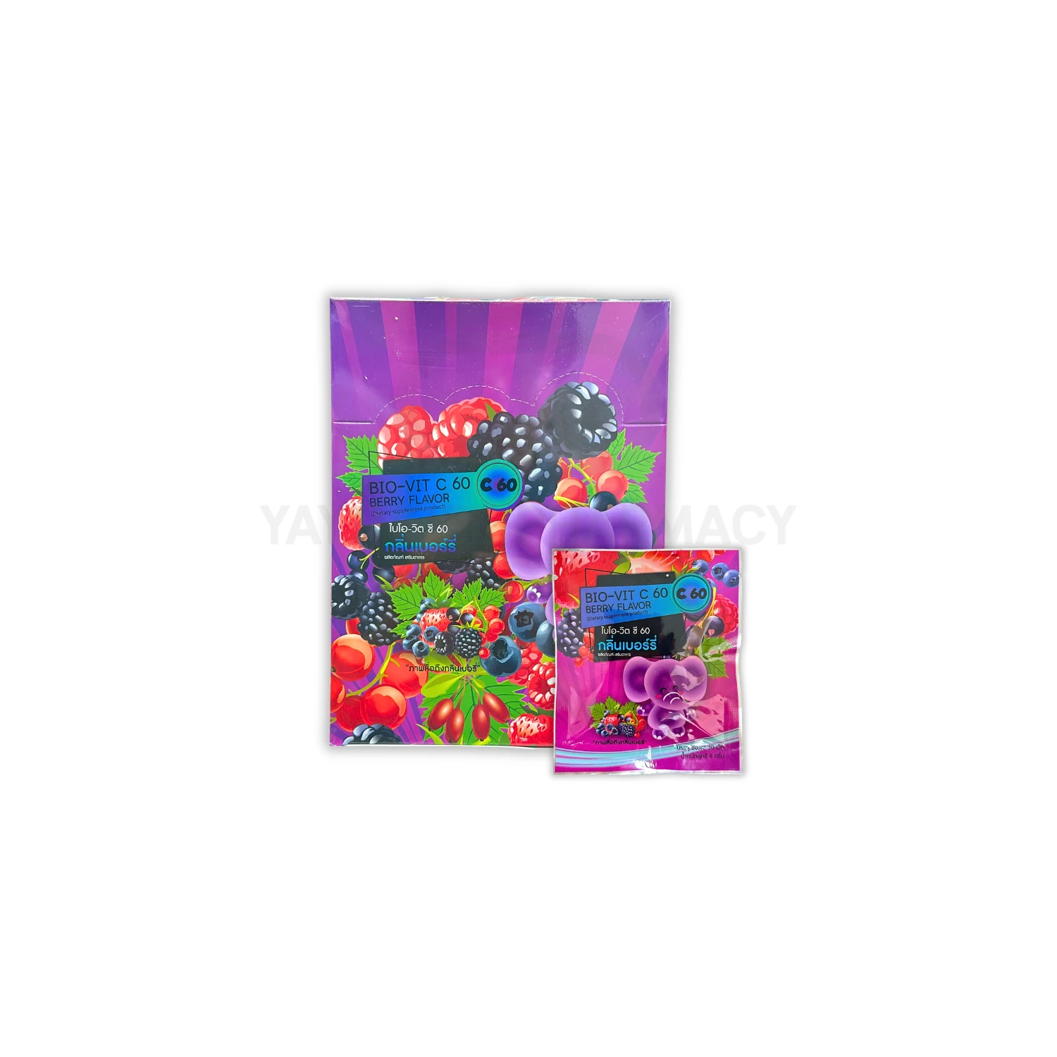 BIO-VIT C60 BERRY (50x20'S)