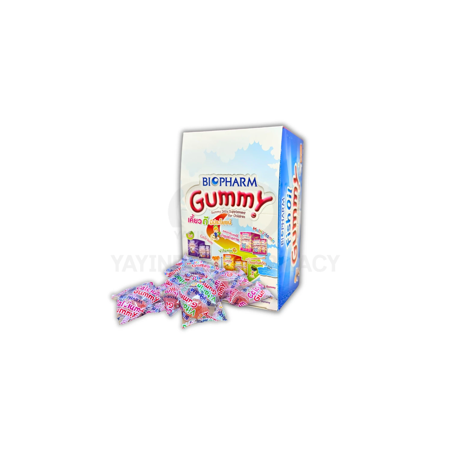 BIOPHARM GUMMY SAMPLE 4 รส (1x40'S)