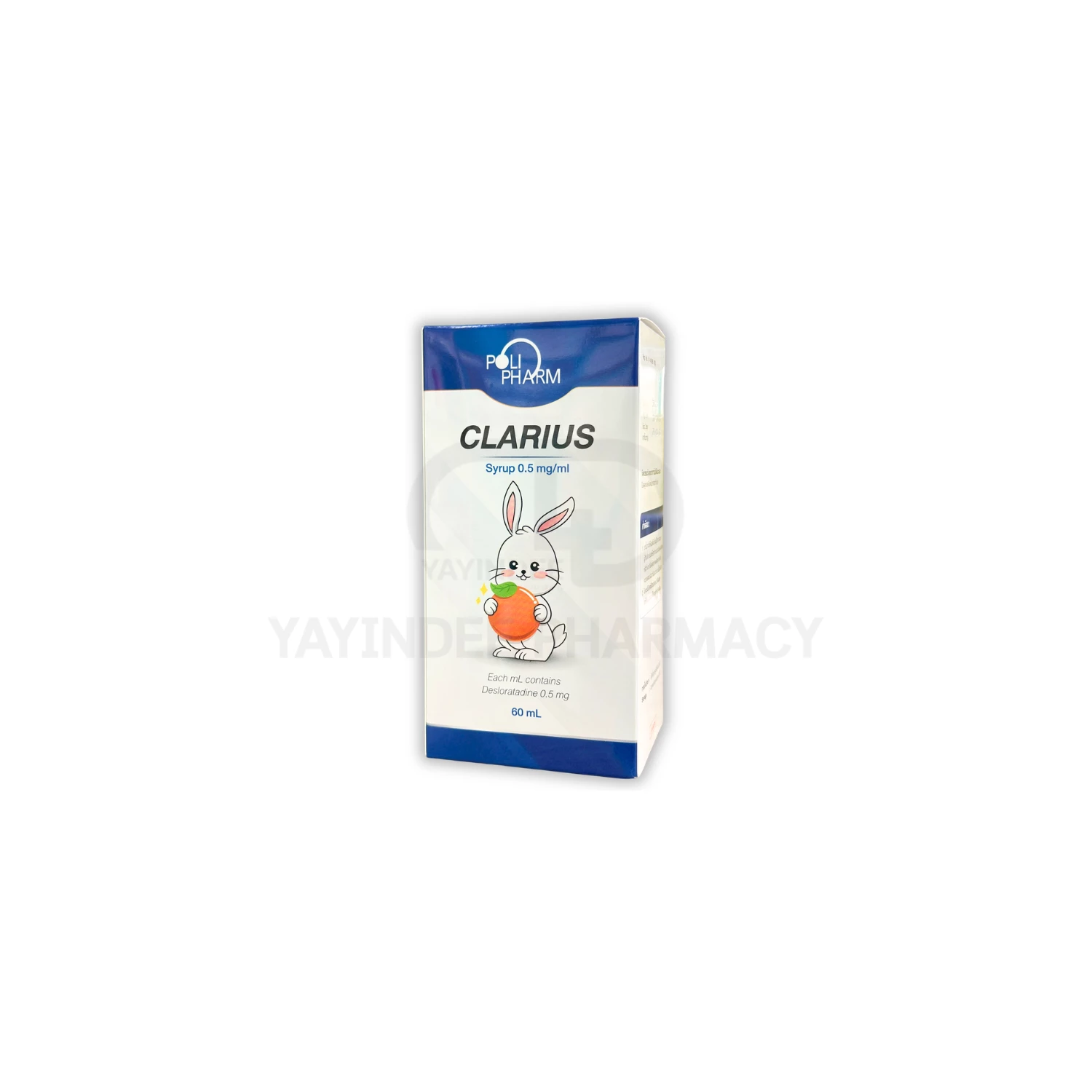 CLARIUS SYRUP 60 ML