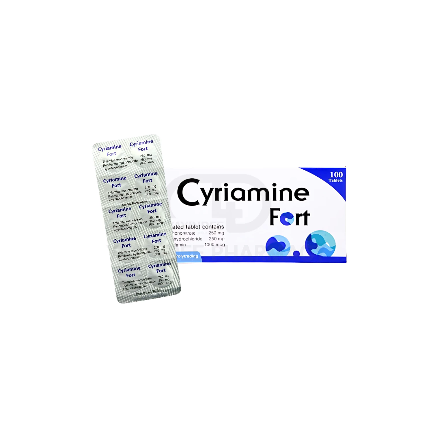 CYRIAMINE FORT (CPL) (10x10'S)