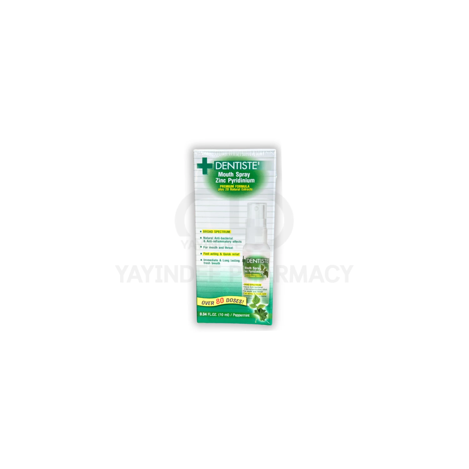 DENTISTE' MOUTH SPRAY 10 ML