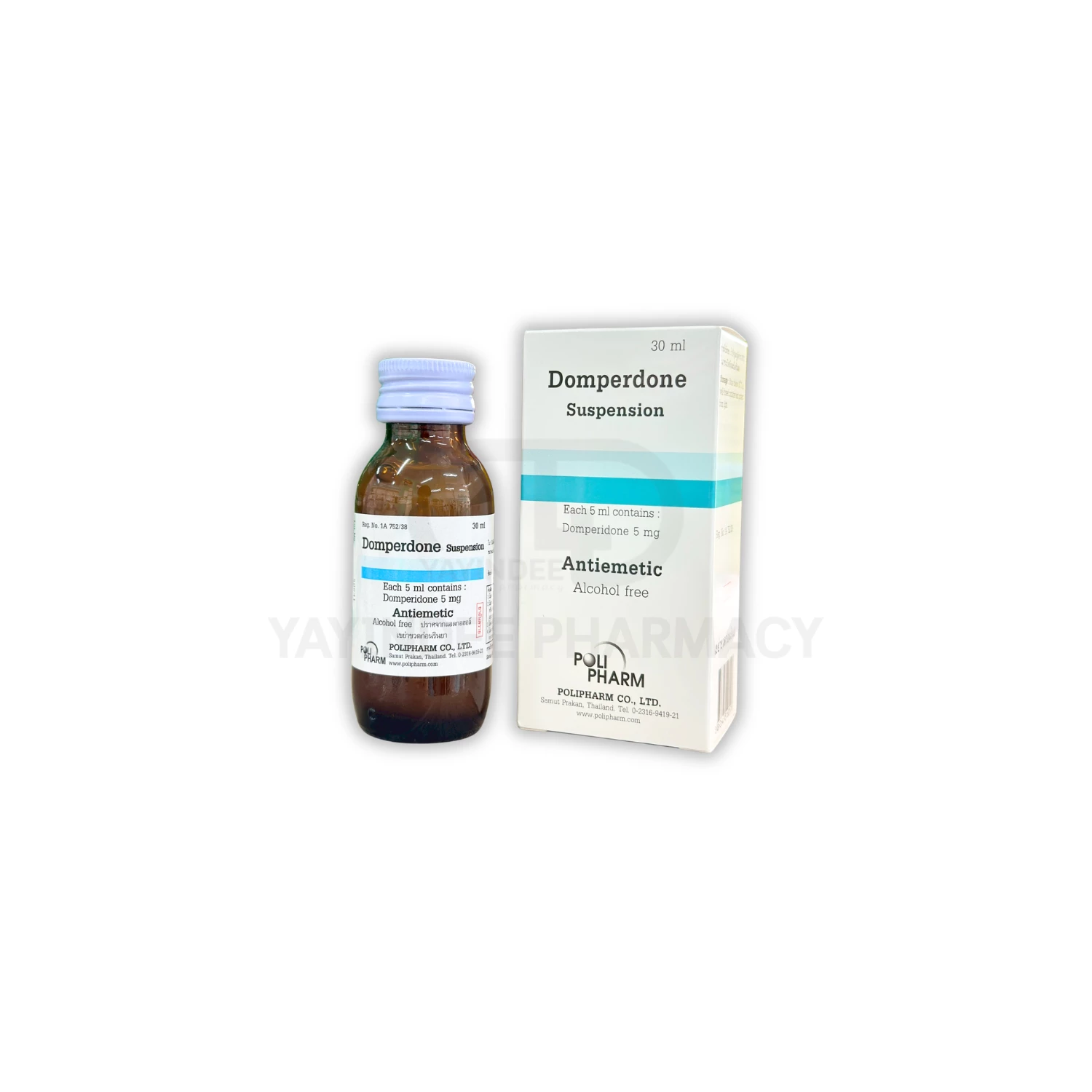 DOMPERDONE SUSPENSION 30 ML