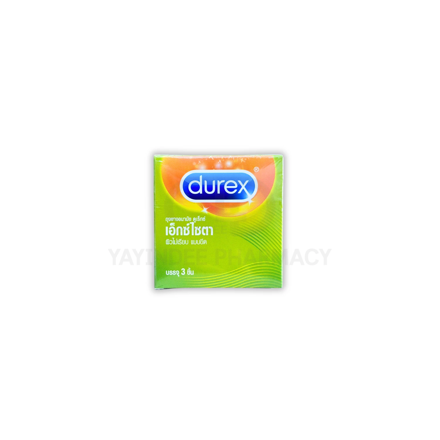 DUREX EXCITA 53 MM (3 ชิ้น)