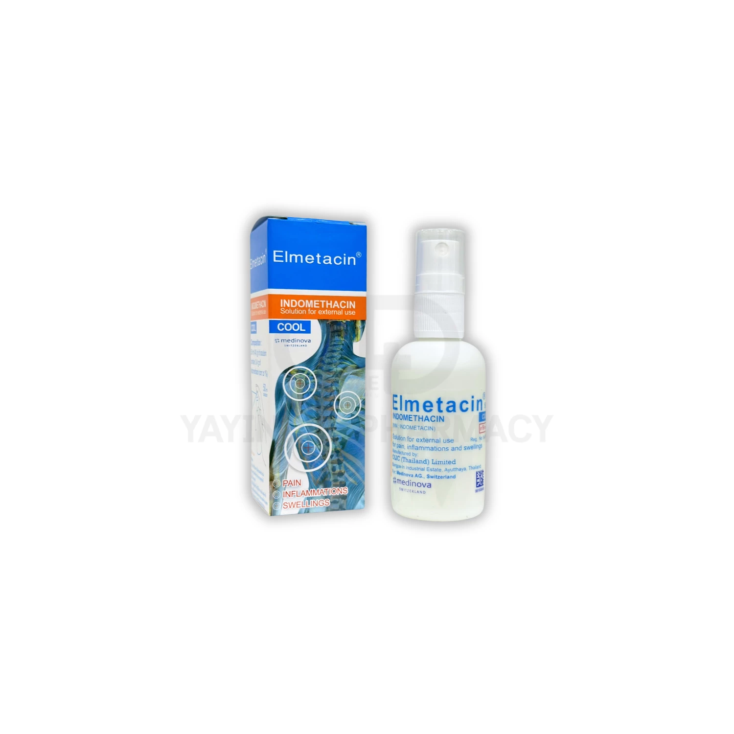 ELMETACIN SPRAY 50 ML