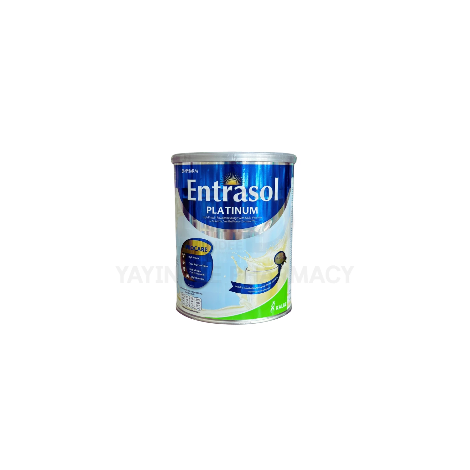 ENTRASOL PLATINUM 800 G