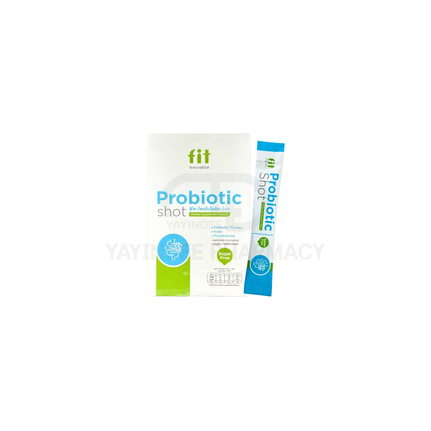 FIT PROBIOTIC SHOT 10'S