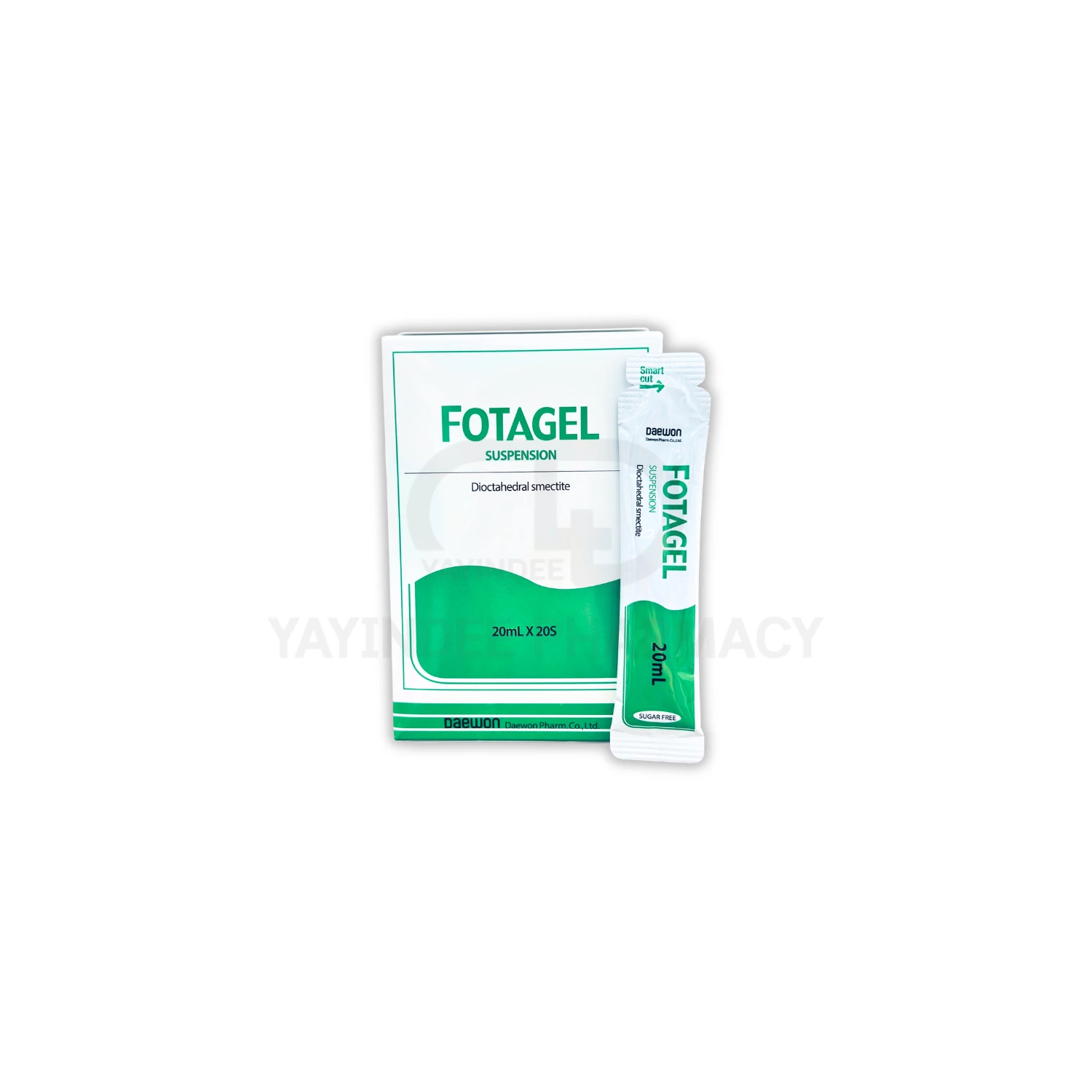 FOTAGEL SUSPENSION (20 ซอง/กล่อง)