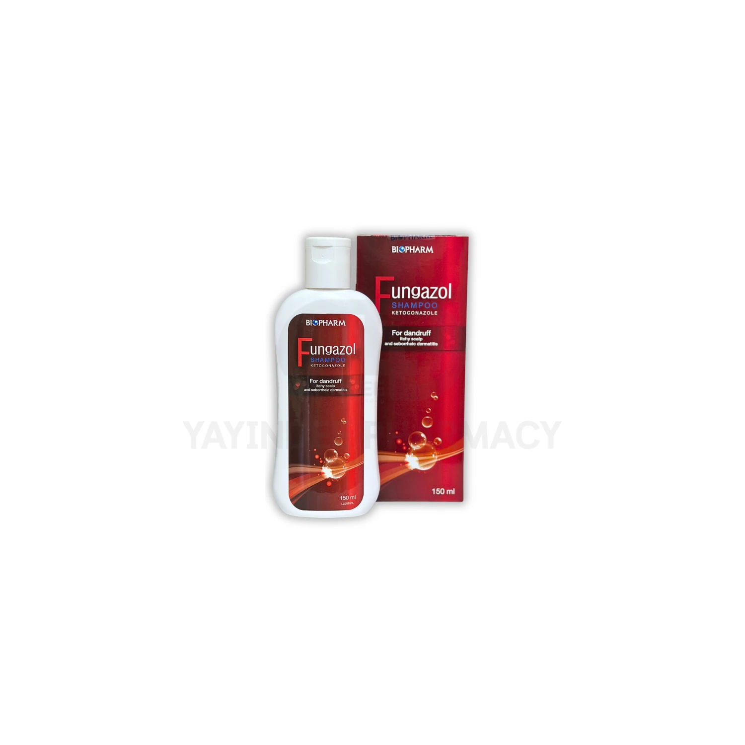 FUNGAZOL SHAMPOO 150 ML