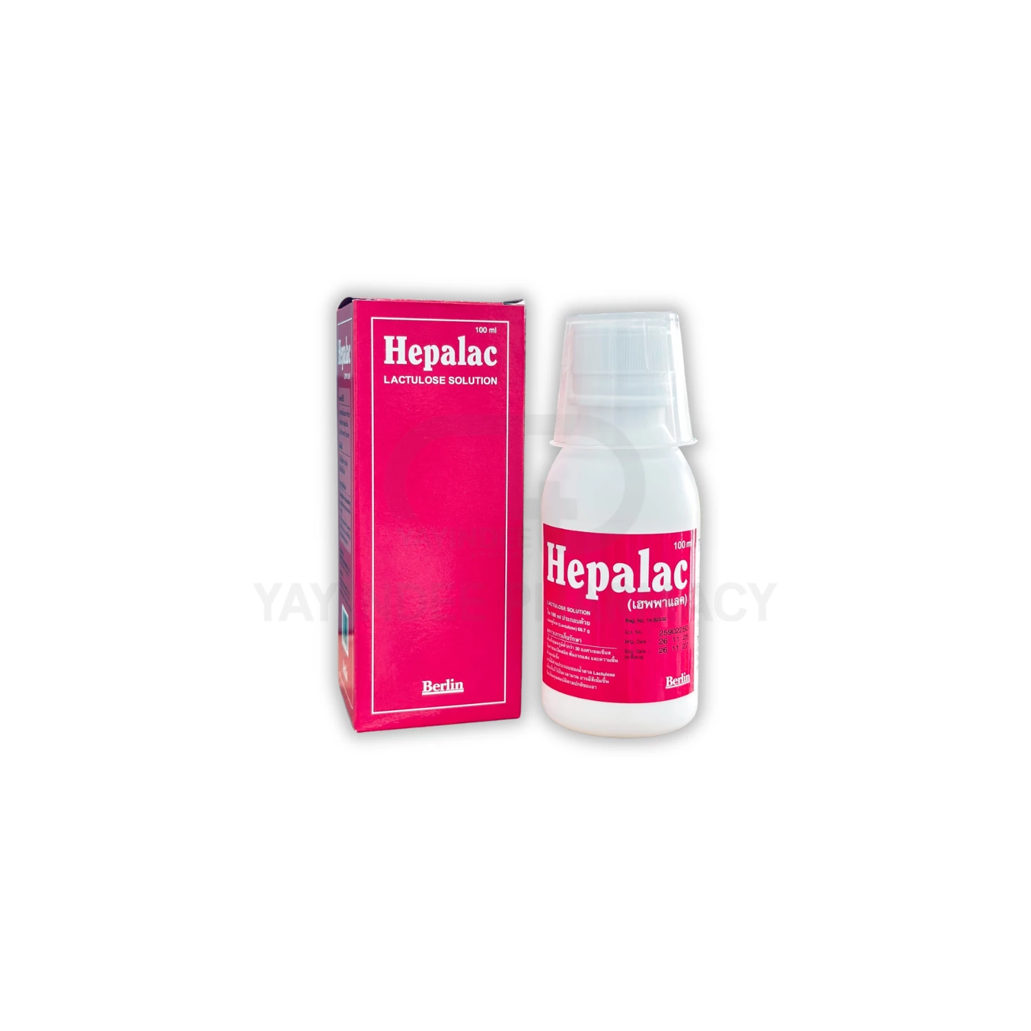 HEPALAC 100 ML