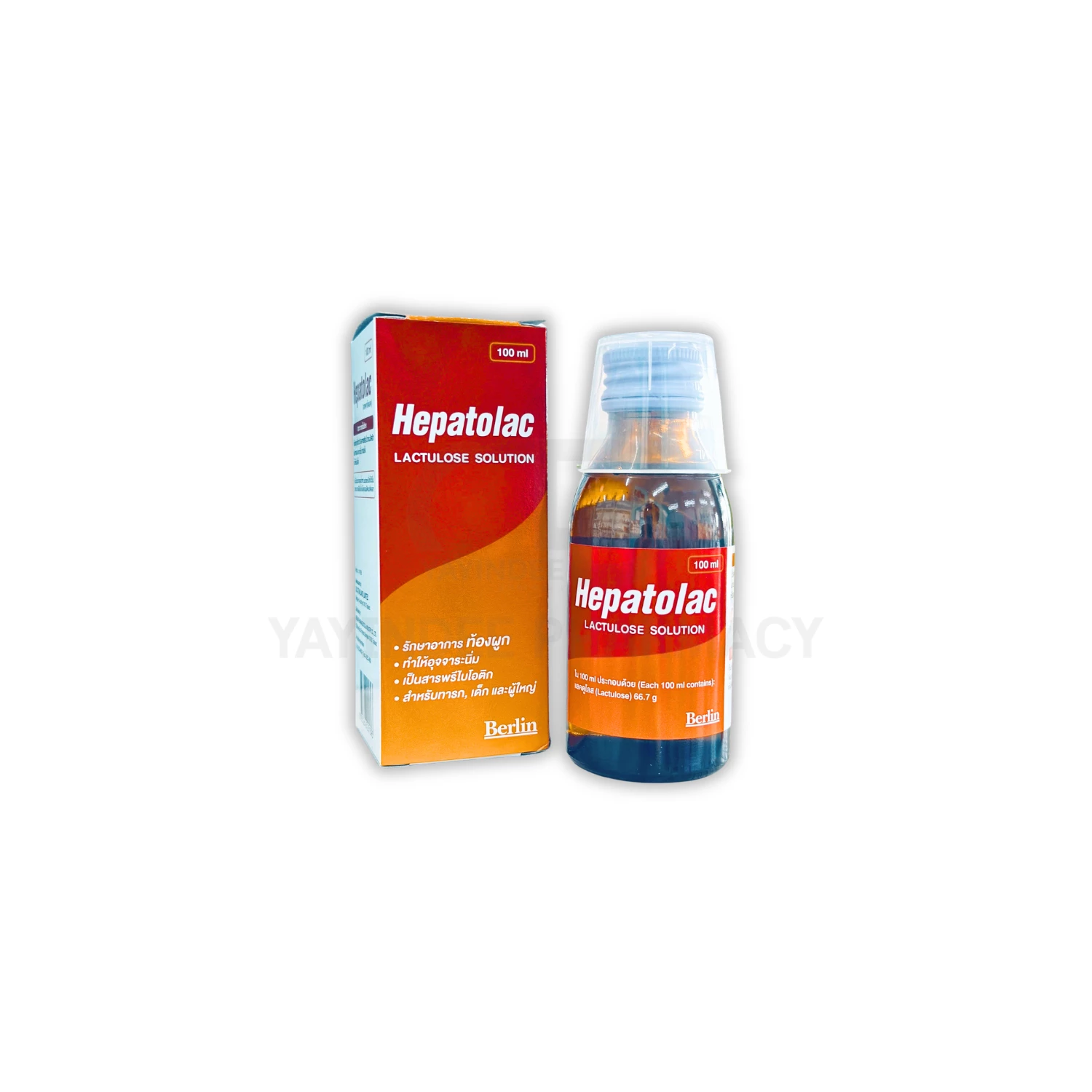 HEPATOLAC 100 ML