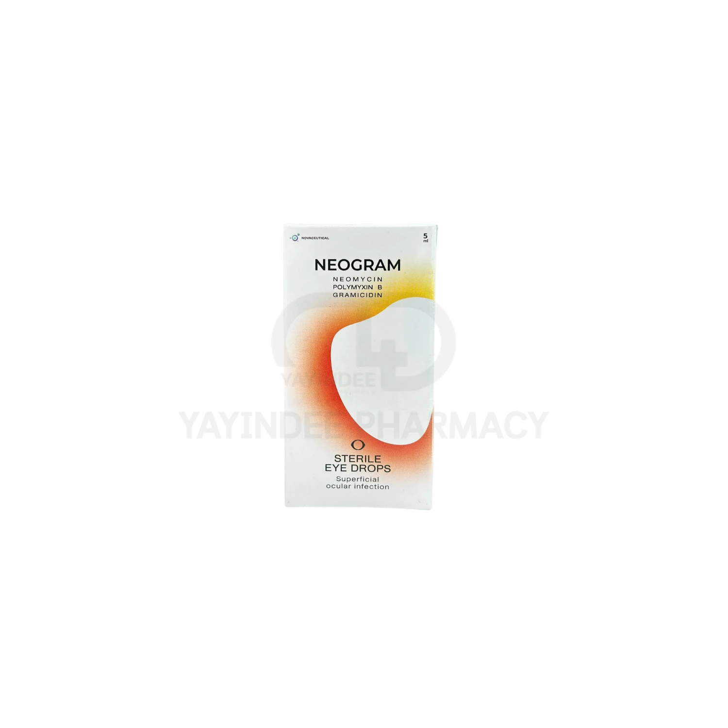 NEOGRAM EYE DROPS 5 ML