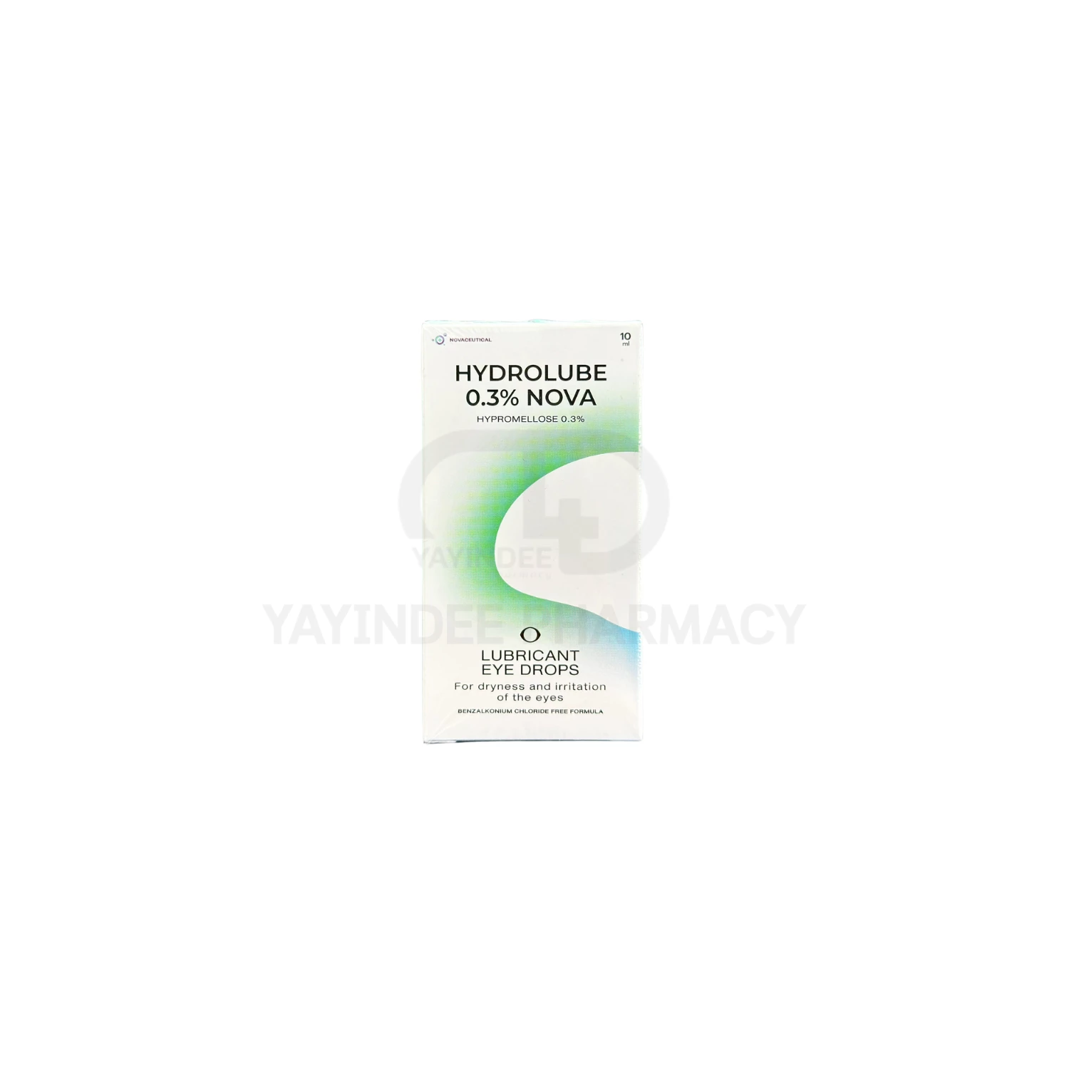 HYDROLUBE 0.3% NOVA EYE DROPS 10 ML