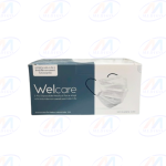 Welcare หน้ากากอนามัย 3 ชั้น LEVEL 2 (50'S/box) (ขาว)
