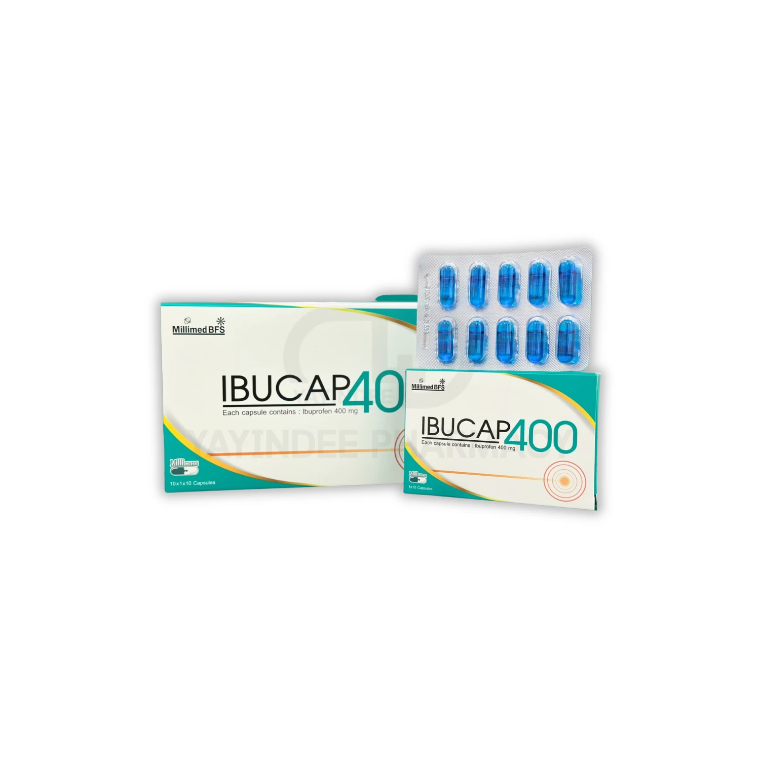 IBUCAP 400 MG SOFTGEL (10x10'S)