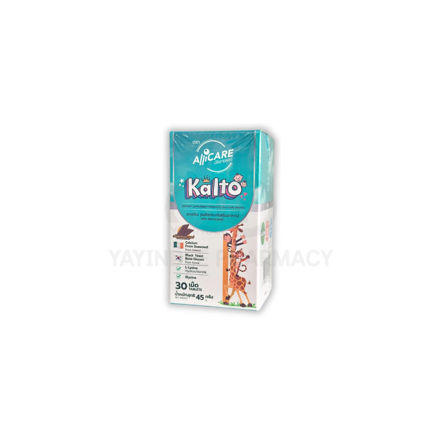 KALTO DIETARY SUPPLEMENT 30'S