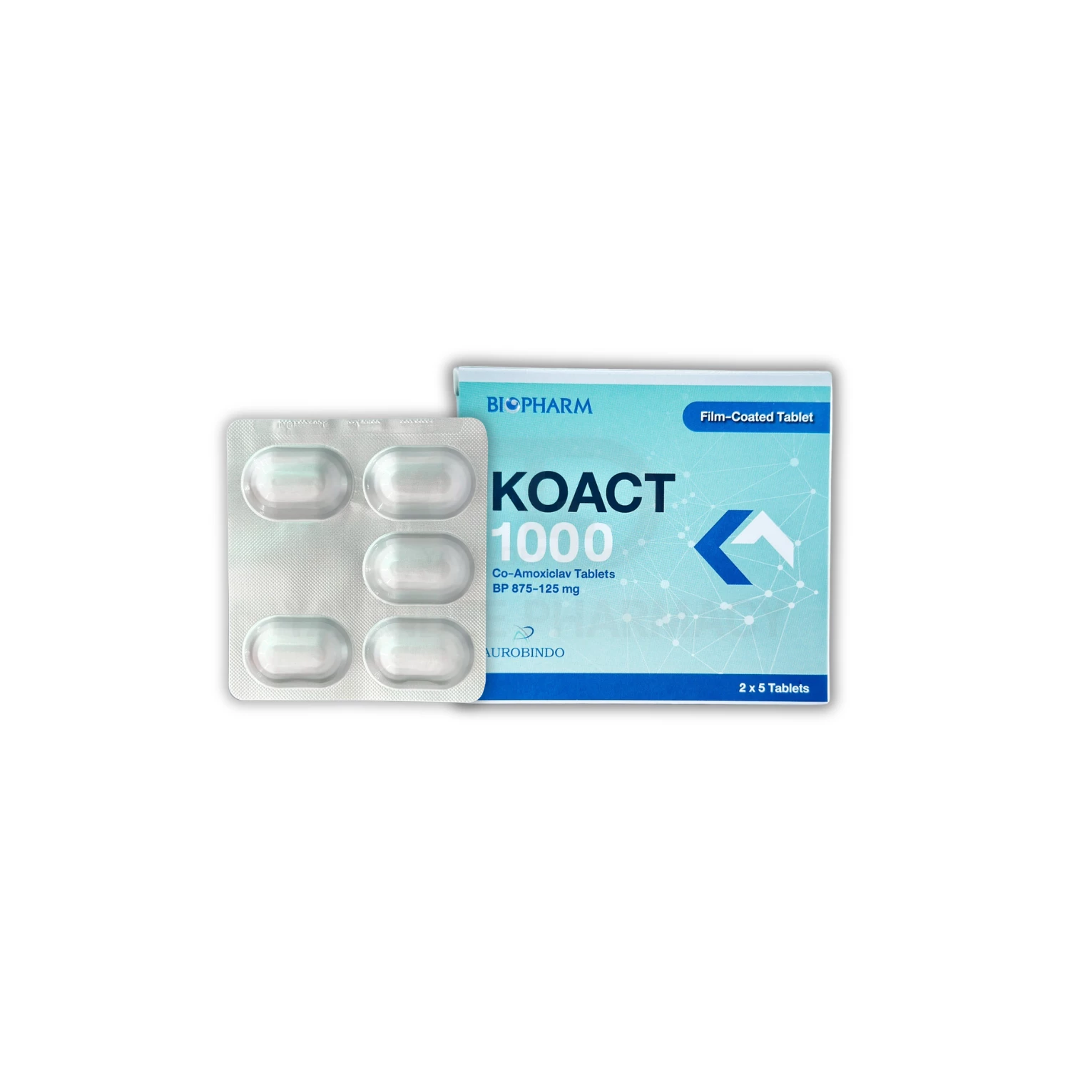 KOACT 1000 MG (2x5'S)