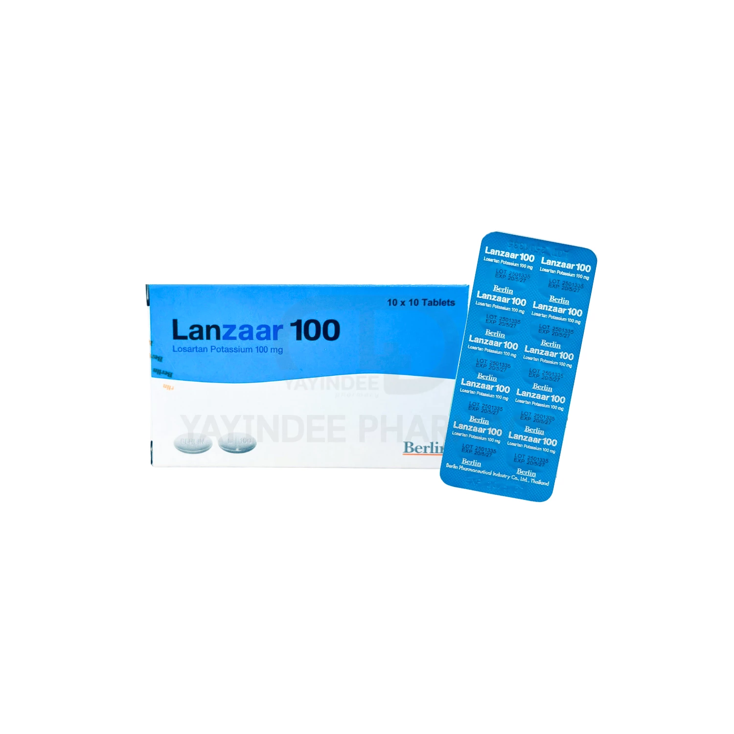 LANZAAR 100 MG (10x10'S)