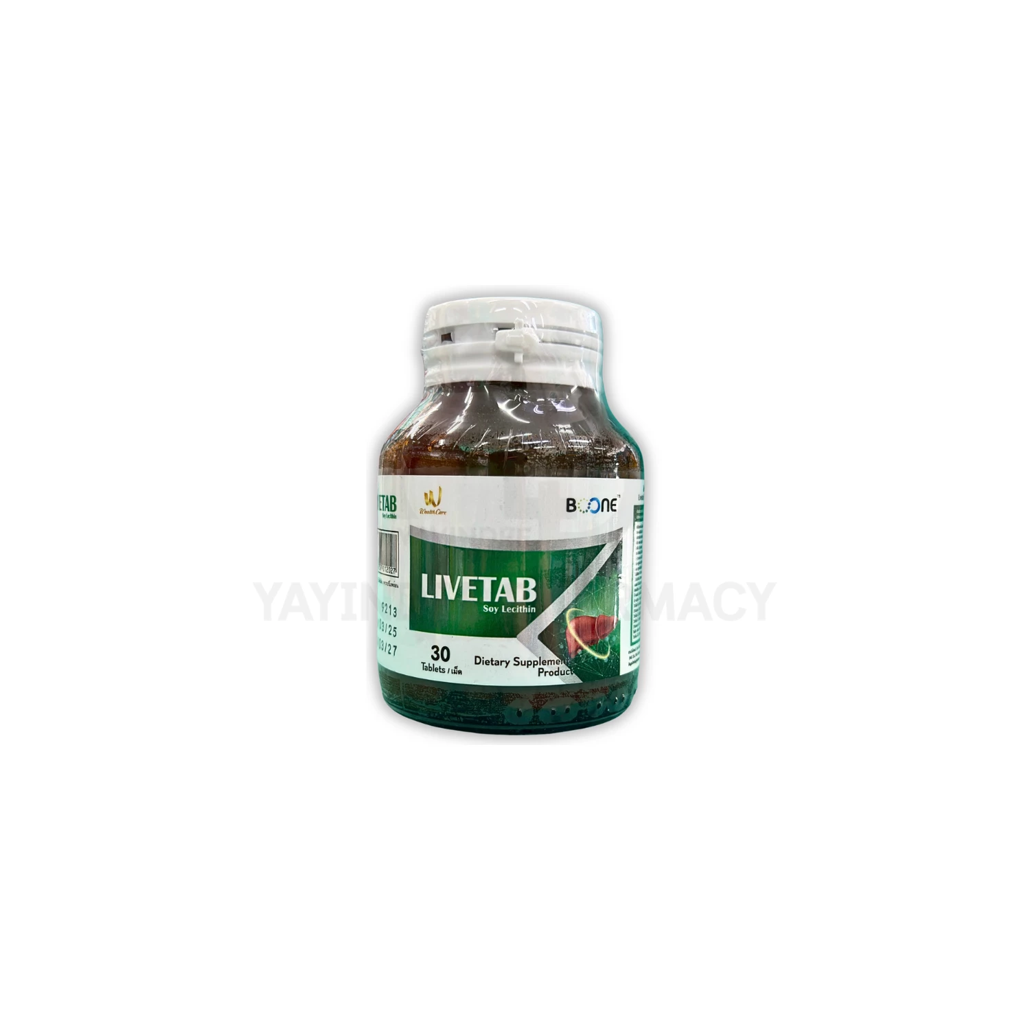 LIVERTAB SOY LECITHIN (30'S)