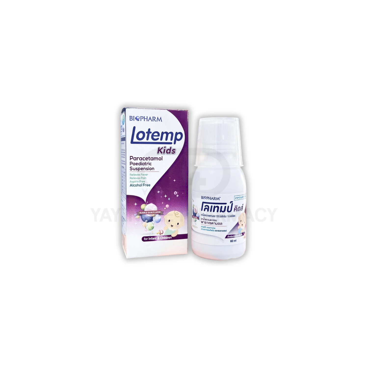 LOTEMP KIDS SUSPENSION 60 ML