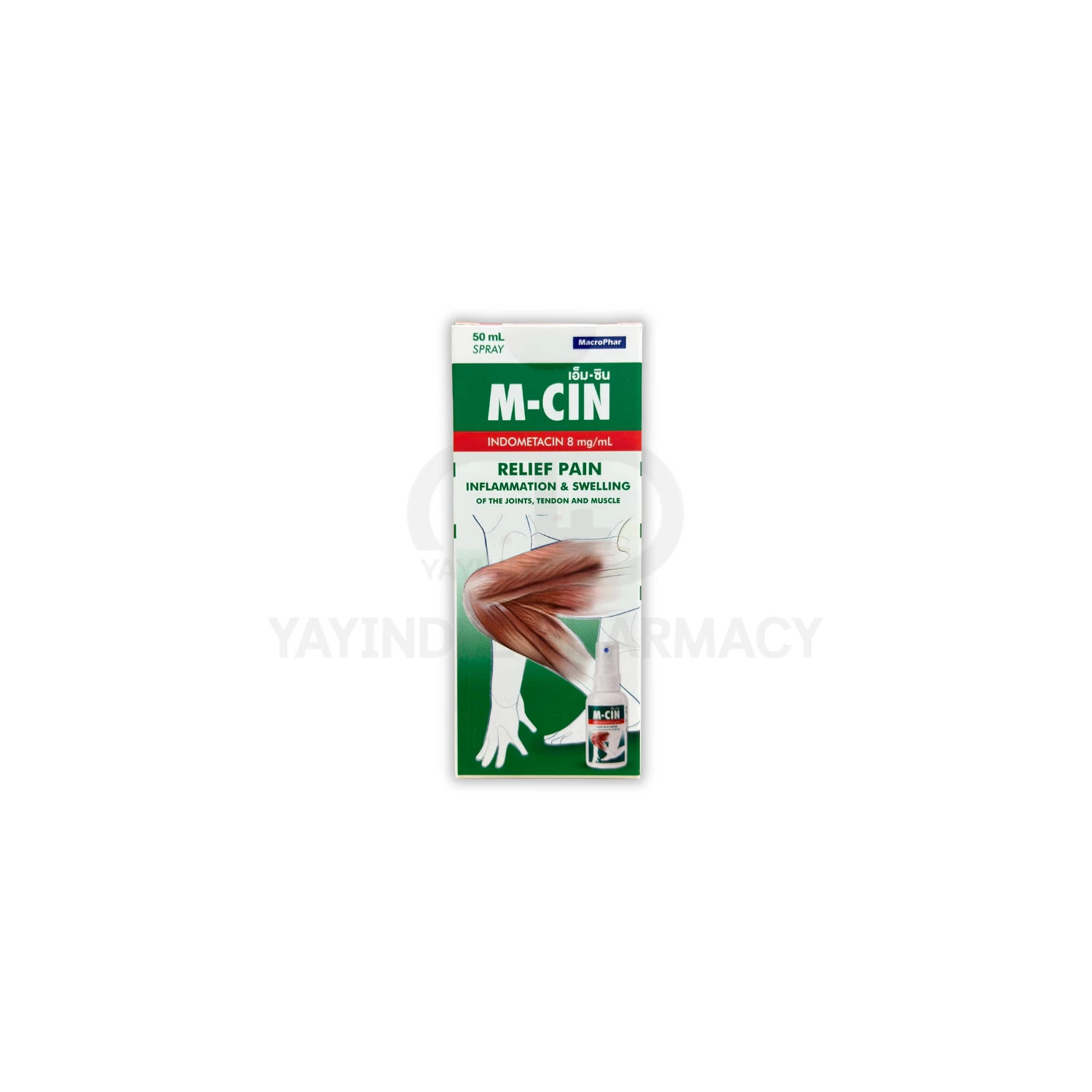 M-CIN SPRAY 50 ML