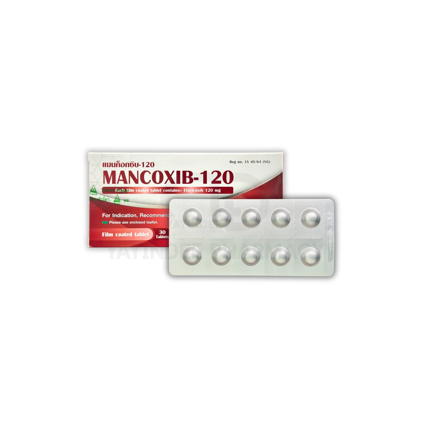 MANCOXIB-120 (3x10'S)