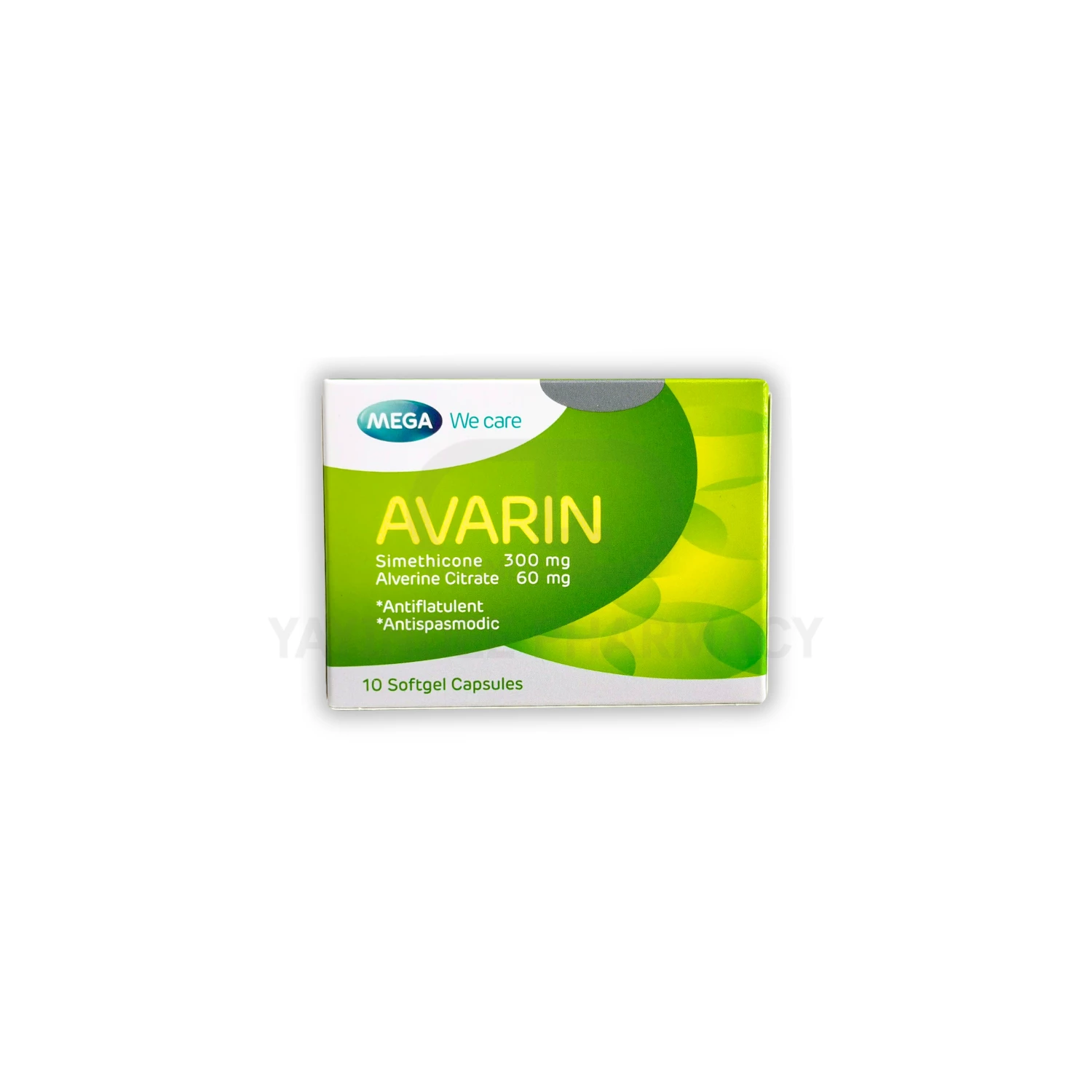 MEGA AVARIN (1x10'S)