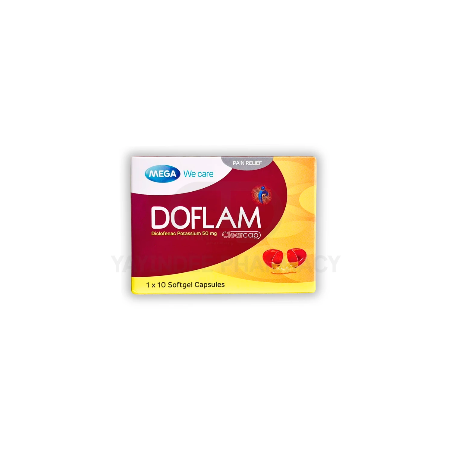 MEGA DOFLAM (1x10'S)