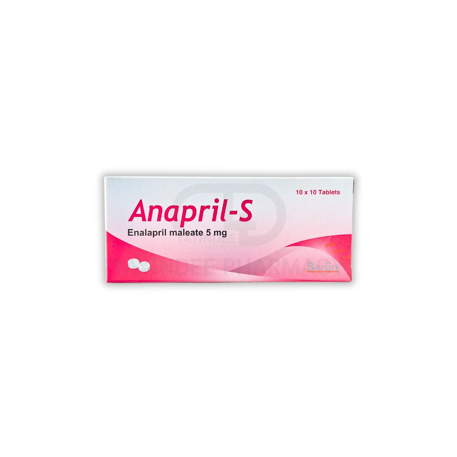 ANAPRIL-S 5 MG (10x10'S)