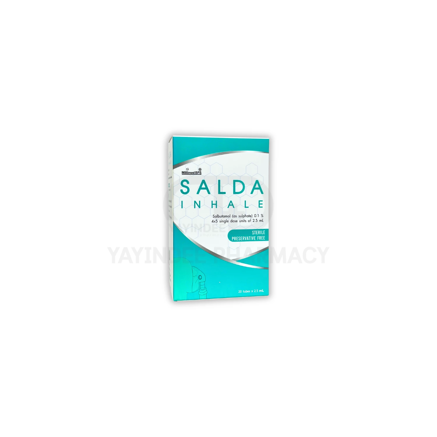 SALDA INHALE (1 กล่อง/4 ซอง)