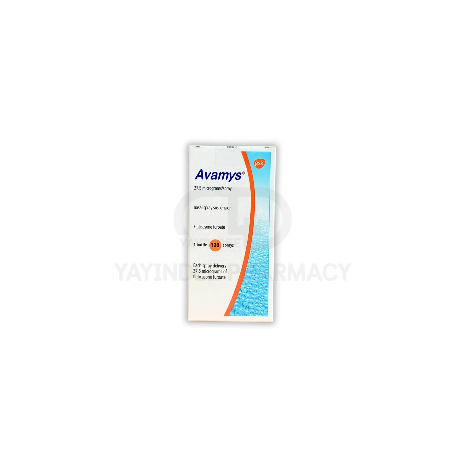 AVAMYS 27.5 MCG NASAL SPRAY 120 DOSES
