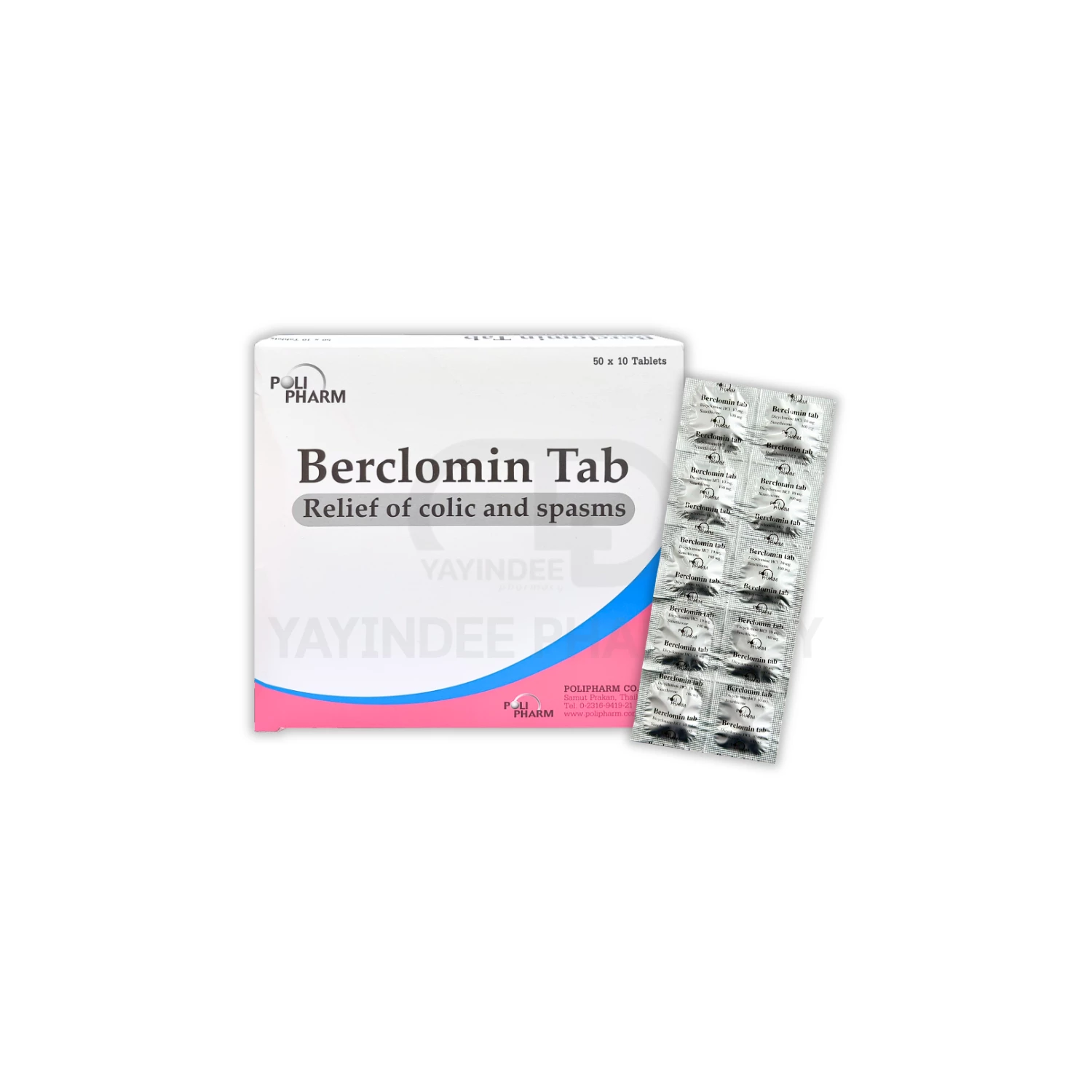 BERCLOMIN TAB (50x10'S)