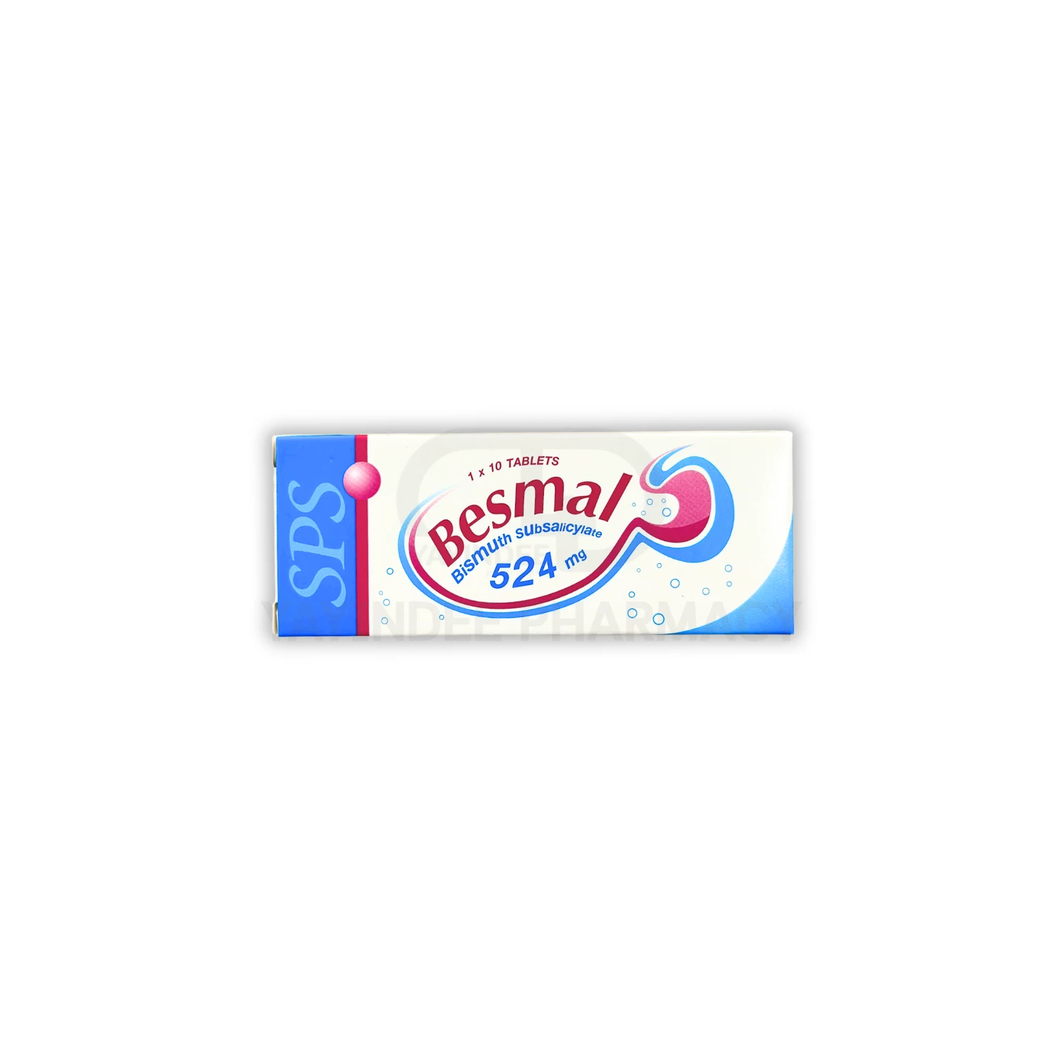 BESMAL 524 MG 10'S