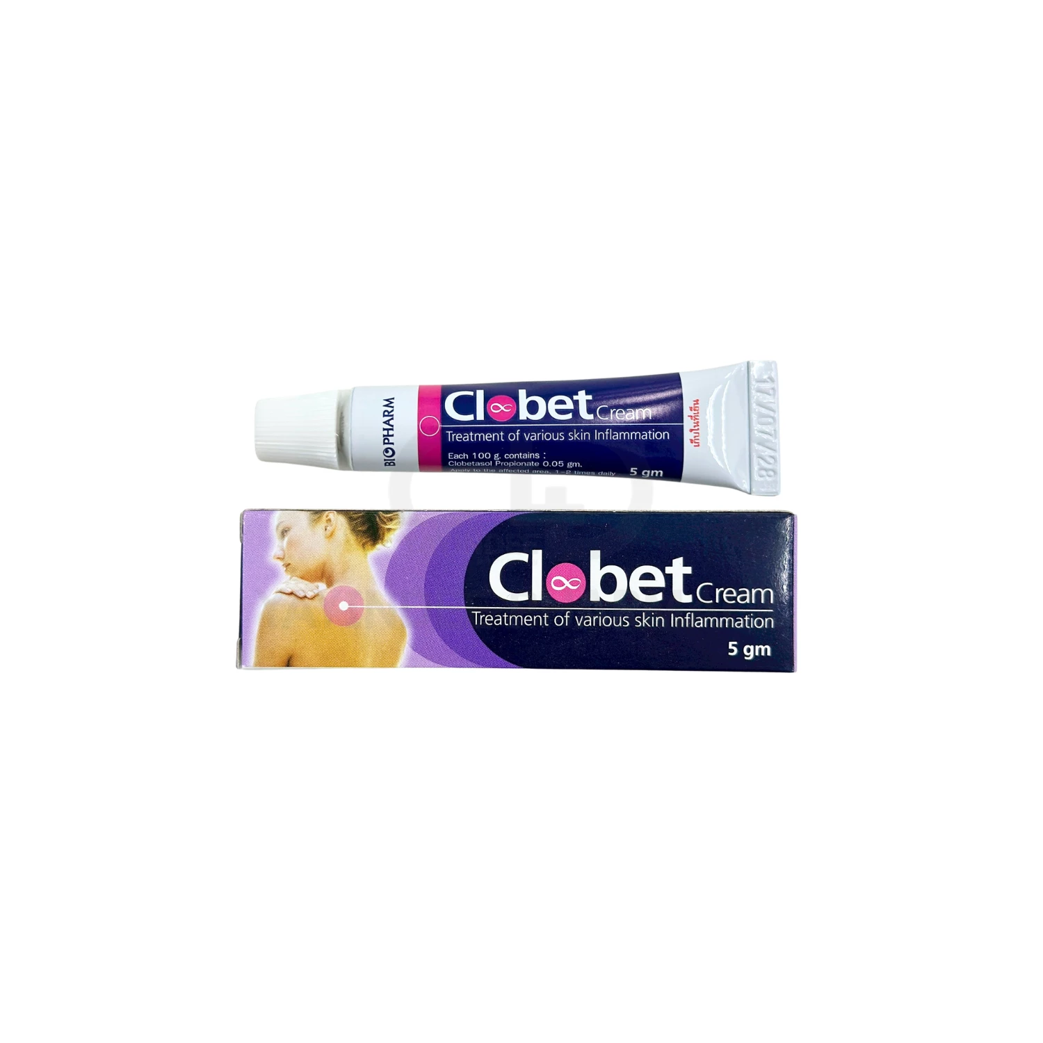 CLOBET CREAM 5 G