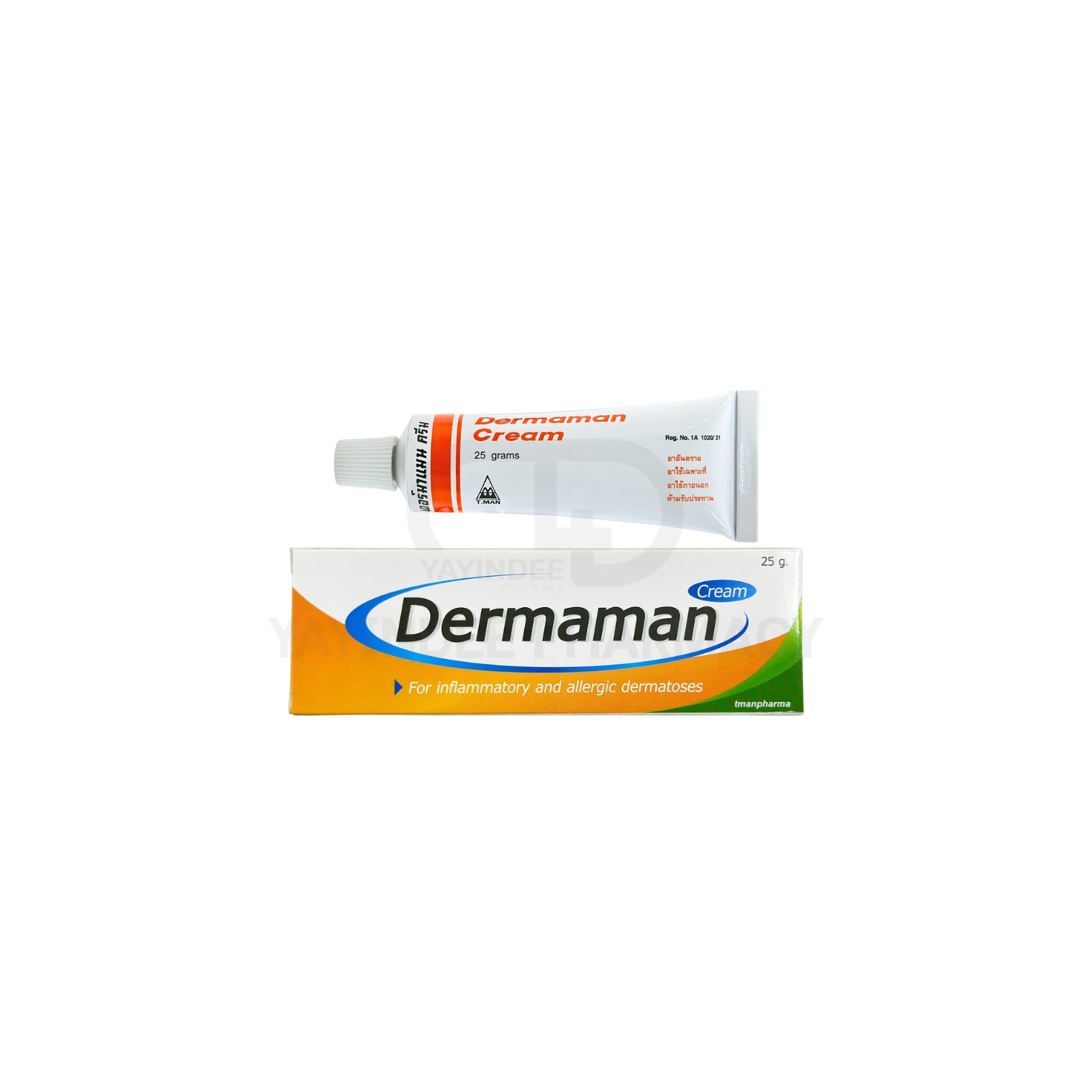 DERMAMAN CREAM 25 G